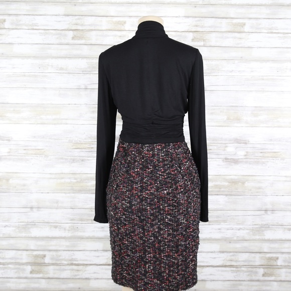 Kay Unger New York Fitted Dress sz 6 - Picture 7 of 7